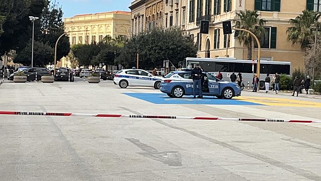 Trapani, allarme bomba a Piazza Vittorio 