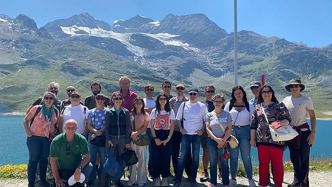 Petrosino, l’assessora Marino visita il biodistretto della Valposchiavo in Svizzera