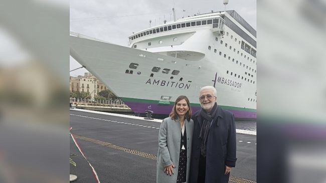 Porto di Trapani, soddisfazione di Panfalone per la nuova banchina Sanità