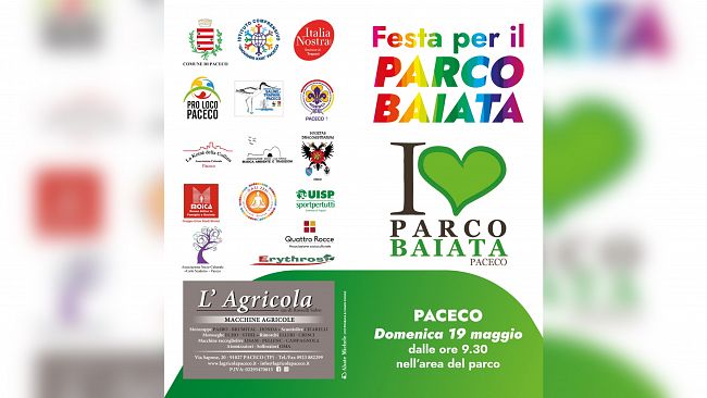 Paceco. Il 19 maggio torna la Festa per il Parco Baiata