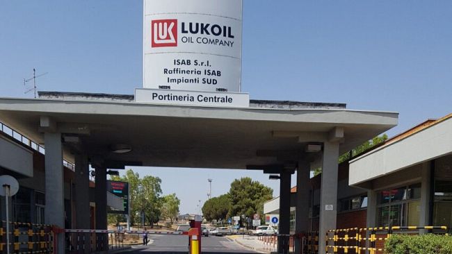Siracusa, Isab Lukoil: in Cdm decreto per l’amministrazione temporanea