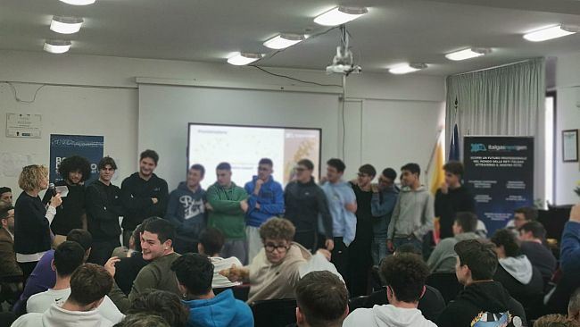 Trapani, ​gli studenti dell'I.I.S 