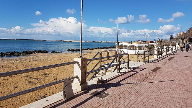 Mazara, aggiudicati lavori per la nuova pavimentazione della passeggiata (marciapiede) del lungomare Mazzini