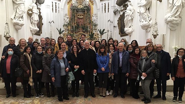 Mazara, Precetto Pasquale dei dipendenti del I Settore comunale