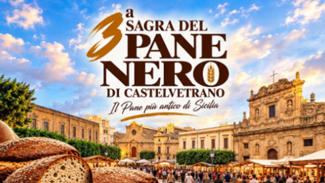 Sabato e domenica torna la terza edizione della Sagra del Pane Nero di Castelvetrano