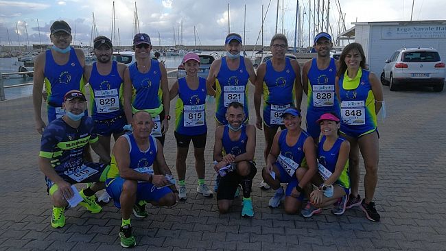 Ritorno col botto della PAM nella XVII mezza maratona della concordia