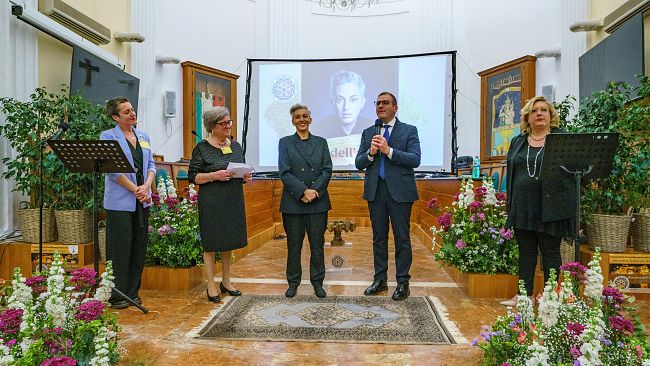 Premio Città di Castellammare: è Cathy La Torre la “Persona dell’anno 2024”