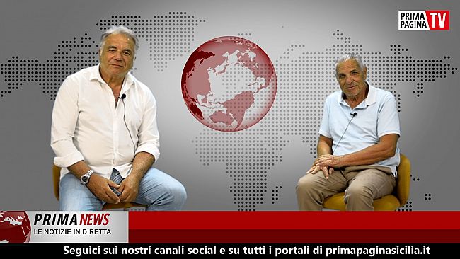PrimaNews. 11 luglio: ospite Gaspare Bilardello imprenditore e autore