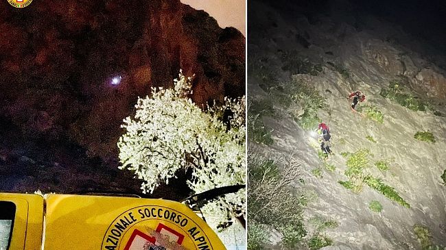 San Vito Lo Capo: disavventura a Monte Monaco, tratte in salvo due scalatrici polacche