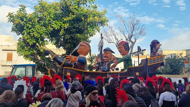 Mazara, Carnevale 2026: annullati e rinviati alcuni eventi causa maltempo