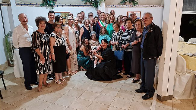 Mazara festeggia Francesca Anastasia che ha compiuto 100 anni 