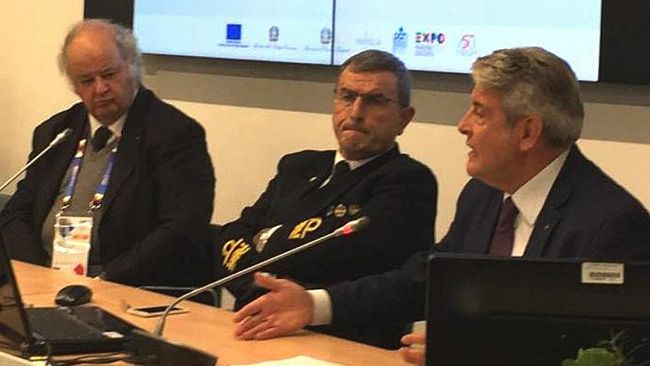 L’Economia del Mare all’Expo Milano. Le innovazioni del Distretto della Pesca