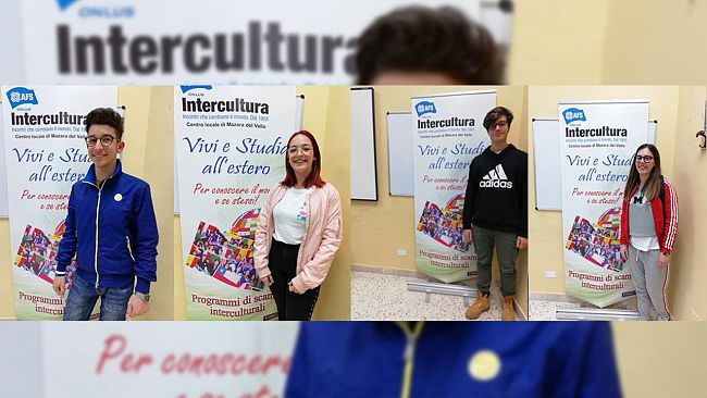 Scuola: le borse di studio di Intercultura per 5 studenti del Centro locale di Mazara Del Vallo