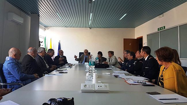 Mazara, Riunione operativa alla Protezione Civile Comunale per i danni del nubifragio