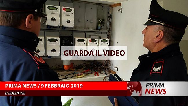 Prima News, 9 Febbraio, Seconda edizione
