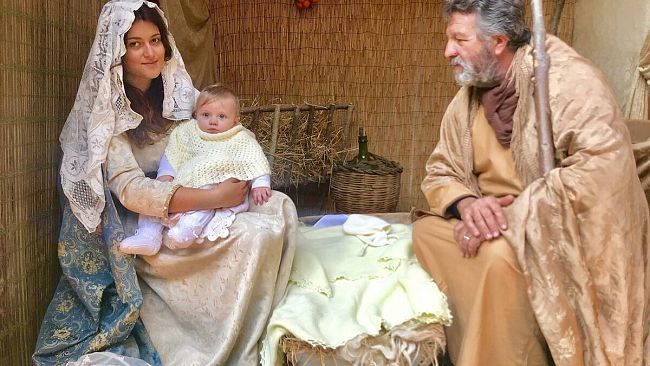 Castelvetrano, oggi al via il mercatino solidale e l’inaugurazione del presepe di Palazzo Quidera e de Il Villaggio di Betlemme
