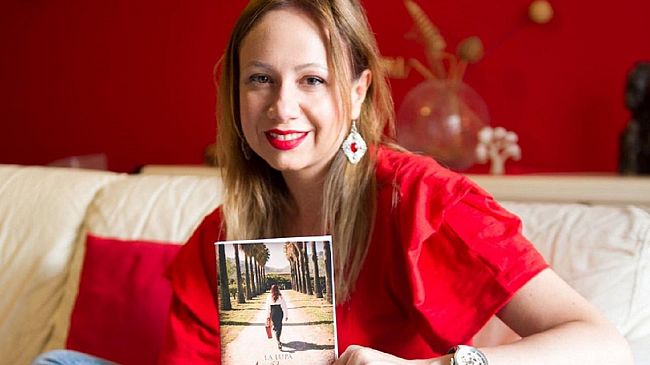 La castelvetranese Francesca Piazza ha presentato il suo libro: “La pioggia dopo lo Scirocco”