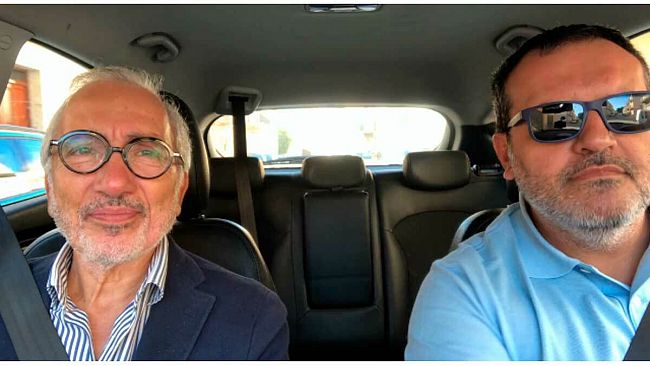 VIDEO – Il sindaco Enzo Alfano per il debutto di On the Road