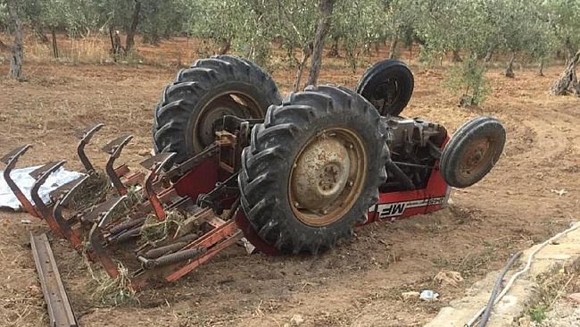 Tragedia a Castelvetrano. Uomo muore schiacciato dal suo trattore