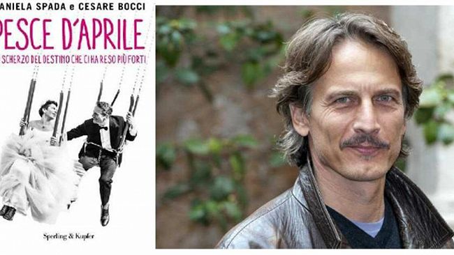 Cesare Bocci e Daniela Spada presentano a Erice il libro “Pesce d’Aprile”