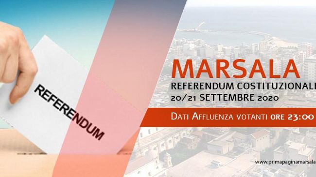Marsala, Referendum costituzionale 2020. Iniziato lo scrutinio delle schede