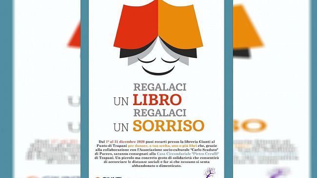 “Regalaci un libro, regalaci un sorriso”, iniziativa per donare libri ai detenuti