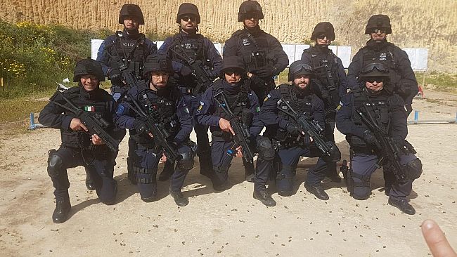 Cous Cous Fest squadre speciali di pronto intervento della polizia per garantire la sicurezza