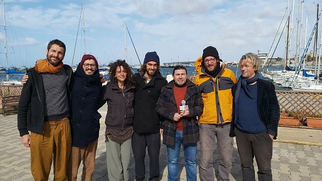 VIDEO – Vela e musica, anche a Mazara approda il gruppo musicale “Sea Bemolle”