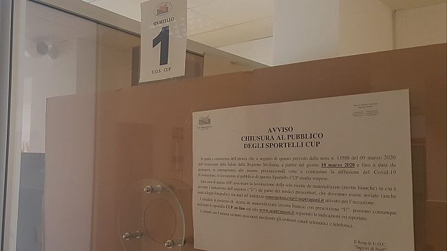 Mazara, Sanità, Cup ancora chiusi, anziano costretto a recarsi a Castellammare per visita dermatologica