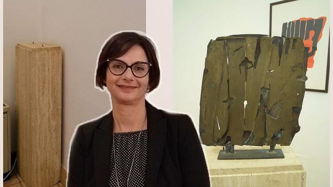 Mazara, dov’è la “machette” di Consagra che era custodita nella Galleria del Collegio Gesuiti? Risponde l’assessore alla Cultura Germana Abbagnato