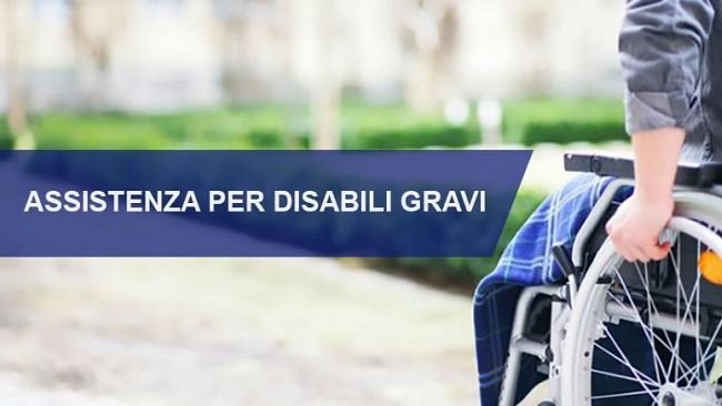 Pubblicato avviso per l’assistenza a disabili gravi. Gibellina, Mazara, Salemi, Vita
