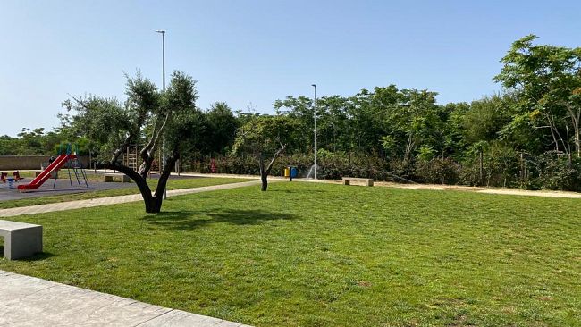 Mazara, venerdì l'inaugurazione del nuovo parco urbano 