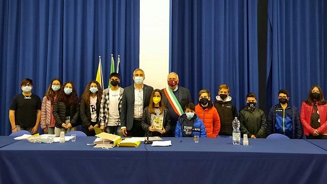 Vita, Primo consiglio comunale per il nuovo baby sindaco e i baby consiglieri
