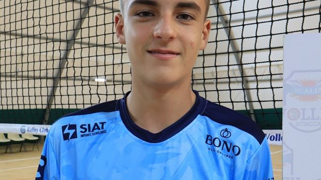 Scalia volley Sciacca, il giovane talento Calogero Graffeo nella rappresentativa regionale