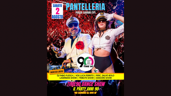 Pantelleria, il 2 agosto l'evento 