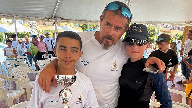 Vela, la Lega Navale Trapani a Marsala per l’esordio del Trofeo Optimist Italia