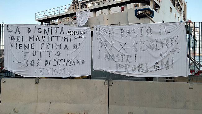 Concluso lo stato di agitazione dei marittimi della Caronte & Tourist
