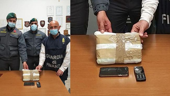 Trapani, trasportava cocaina all'interno di un furgone: arrestato