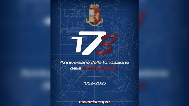 Questura di Trapani: oggi si celebra il 173° anniversario dalla fondazione della Polizia di Stato