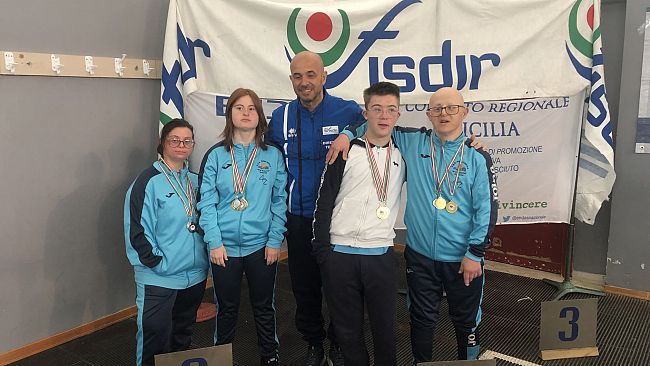Mazara, grande successo per il II campionato regionale di tennis da tavolo