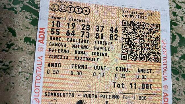 Mazara, vinti 1.495 euro presso la ricevitoria Ingrande 