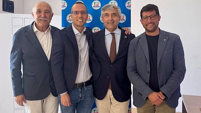 Forza Italia, Di Felice eletto segretario comunale a Castellammare 