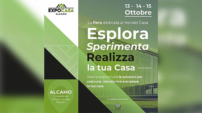 Alcamo: Cittadella dei giovani, fiera Expocasa dal 13 al 15 ottobre 