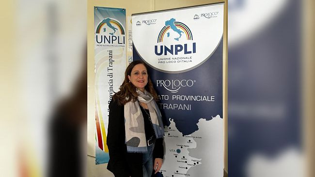 ​Maria Scavuzzo è stata riconfermata Presidente provinciale dell’Unpli Trapani
