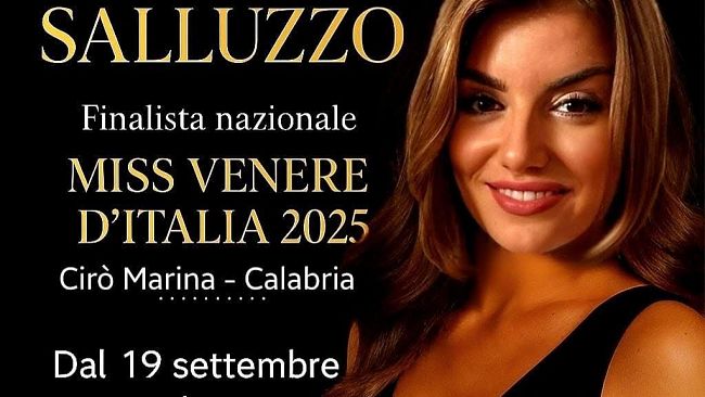 La castelvetranese Marika Salluzzo alle finali nazionali di Miss Venere d’Italia 2025