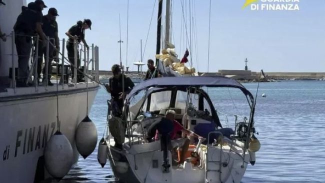 Trasporto di migranti in barca a vela, operazione tra Agrigento e Mazara del Vallo