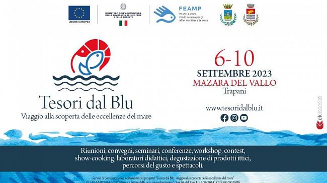 Mazara, il Sottosegretario di Stato La Pietra a “Tesori dal Blu”