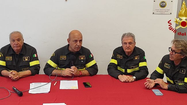 Al via la “Campagna antincendio Boschiva 2025” promossa dai Vigili del Fuoco della provincia di Trapani