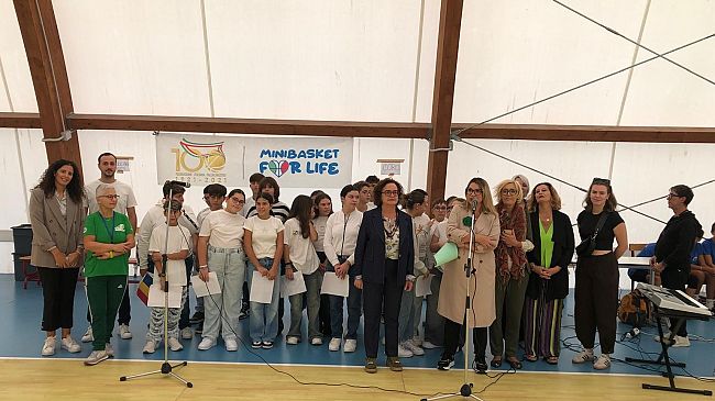 Mazara, gli studenti dell'I.C. Boscarino-Castiglione partecipano all'Erasmus Day “Peace Circle”