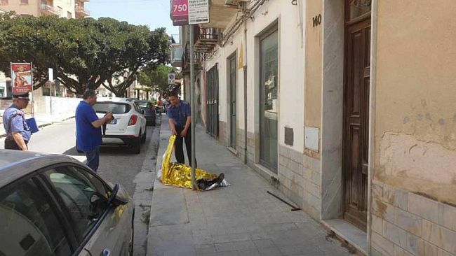 muore-in-strada-84enne-castelvetranese